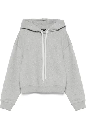 Max Mara Sudadera con capucha y logo bordado