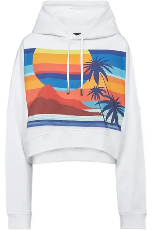 Dsquared2 Sudadera con capucha de algodón