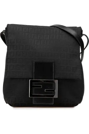 Fendi Bandolera de lona con motivo del monograma Zucchino 2010-2024