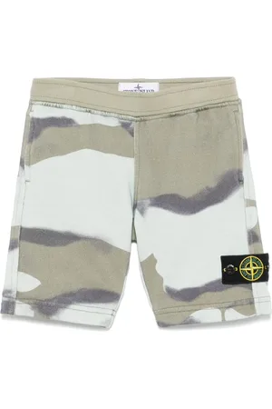 Stone Island Bermudas de algodón
