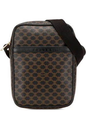 Céline Bandolera Macadam Coated Canvas 2000