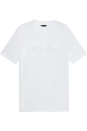 Brooks Brothers Camiseta con logo bordado