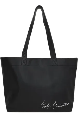 YOHJI YAMAMOTO Bolso shopper de piel