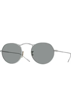 Oliver Peoples Gafas de sol M-4 30th con montura redonda