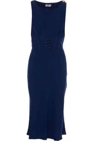 Elisabetta Franchi Vestido midi estilo jersey