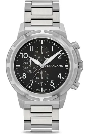 Salvatore Ferragamo Reloj Gancini de 44 mm