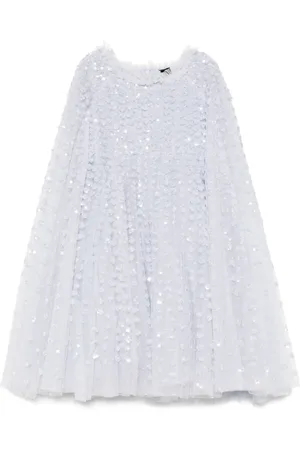 Needle & Thread Vestido con aplique de lentejuelas