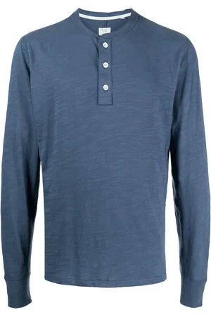RAG&BONE Camiseta con cuello henley
