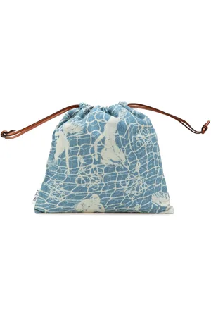 Loewe Bolso de mano Paulas Ibiza Mermaid Denim 2022