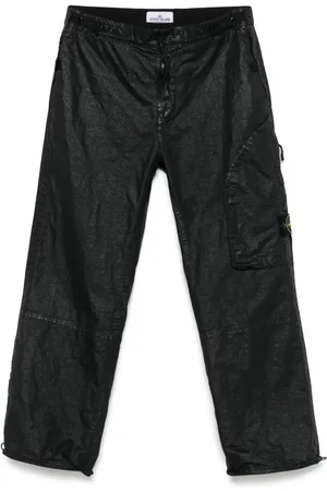Stone Island Panama-weaved cargo pants
