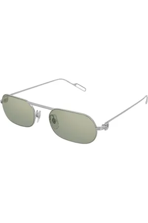 Cartier Gafas de sol con montura oval