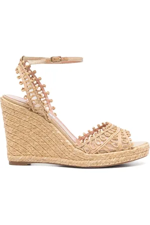 Aquazzura Alpargatas Kahlo con tacón de 105 mm