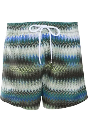 Missoni Bañador con estampado en zigzag