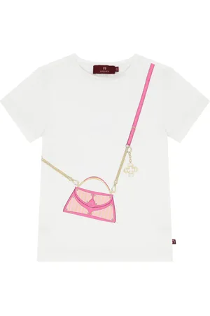 Aigner Camiseta con bolso del logo