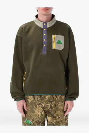 Brain Dead Chaqueta con logo estampado