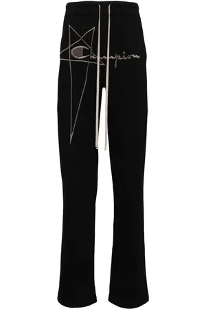 Rick Owens Pantalones de chándal Dietrich con logo de x Champion