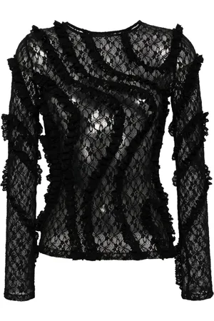pushBUTTON Top con detalle de volantes