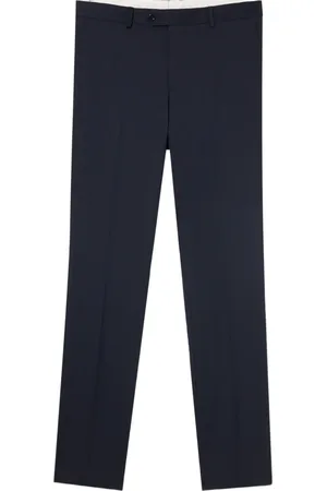 Brooks Brothers Pantalones de lana virgen