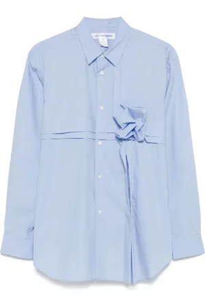 Comme des Garçons Camisa con detalle floral