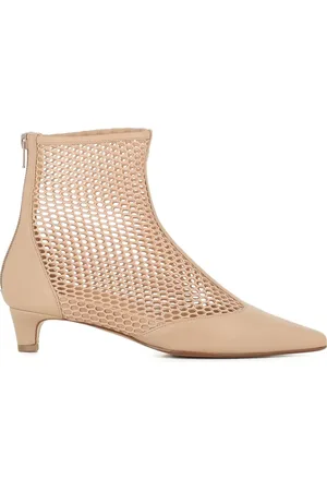 ANTONIO BARBATO Botas Hanna de malla con tacón de 40 mm
