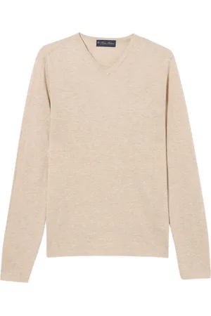 Brooks Brothers Jersey de algodón y lino
