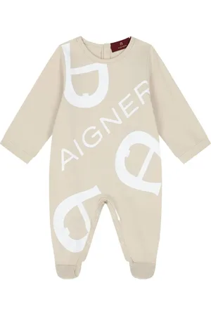 Aigner Pelele con logo estampado