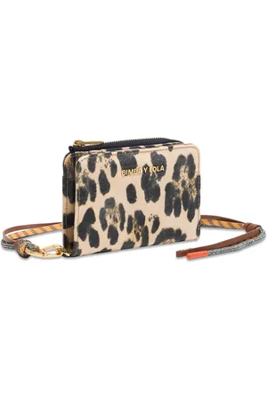 Bimba y Lola Cartera con motivo de leopardo