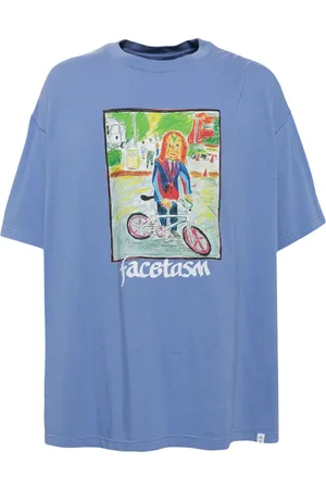 FACETASM Camiseta Masked Cyclist