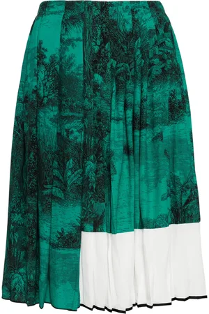 Nº21 Falda con estampado Landscape