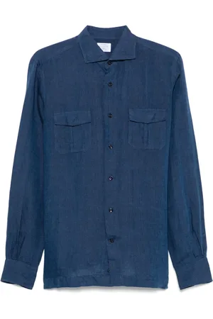 MAZZARELLI Camisa de lino