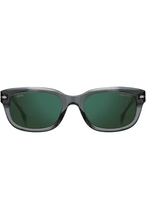 HUGO BOSS Gafas de sol con montura rectangular