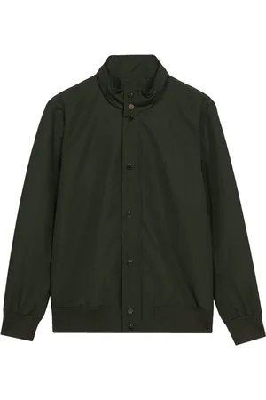 Brooks Brothers Chaqueta con cuello alzado