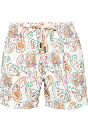 PENINSULA SWIMWEAR Bañador con estampado de cachemira