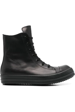 Rick Owens Zapatillas de piel