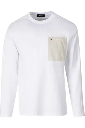 HERNO Camiseta de algodón