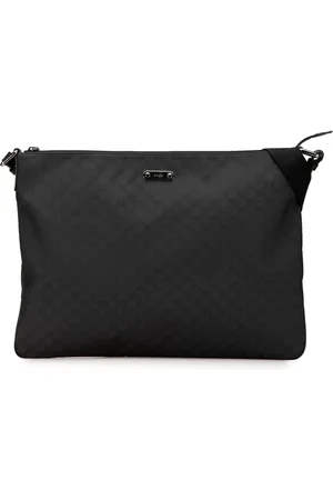 Gucci Bandolera de nylon con logo GG 2000-2015
