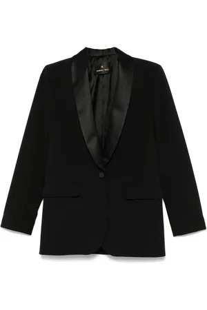 Manuel Ritz Blazer con solapas de esmoquin
