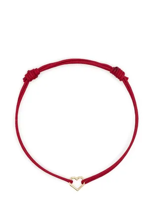 Aliita Pulsera Corazón mini en oro amarillo de 9 ct