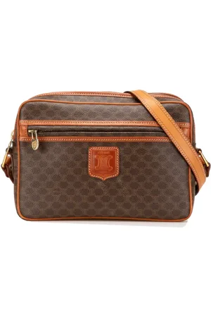 Céline Bandolera Macadam Coated Canvas 2010