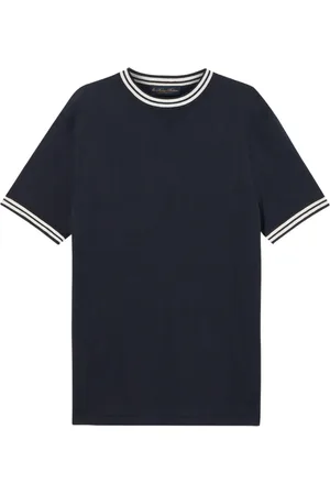 Brooks Brothers Camiseta de lino y algodón orgánico