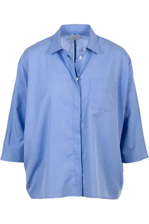 CRUNA Camisa de mezcla de algodón