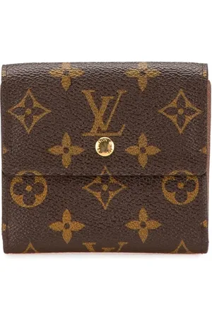 LOUIS VUITTON Cartera Portefeuille Elise Wallet pequeña 2011