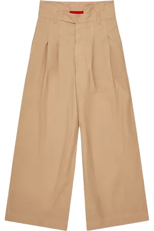 ECKHAUS LATTA Pantalones anchos con pinzas