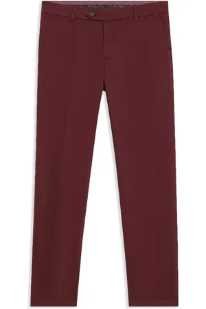 Brooks Brothers Pantalones ajustados con pinzas