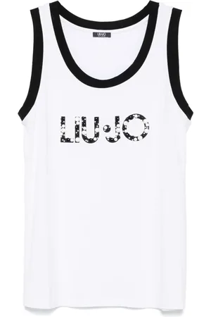 Liu Jo Top con apliques de lentejuelas