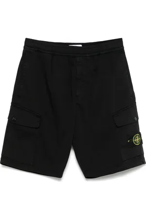 Stone Island Bermudas cargo con distintivo Compass
