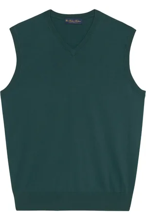 Brooks Brothers Camiseta de tirantes con cuello redondo