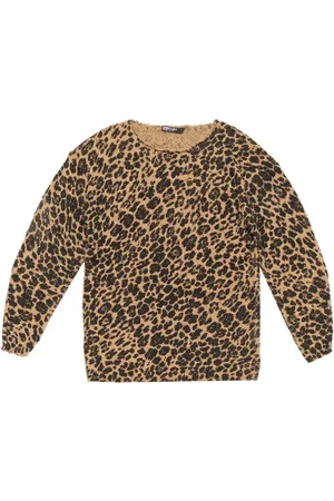 Bimba y Lola Jersey con animal print
