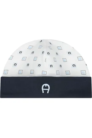 Aigner Gorro con logo bordado