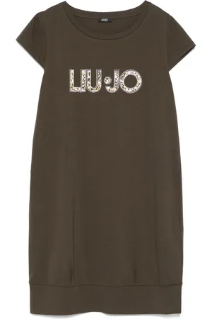 Liu Jo Vestido corto con detalle del logo